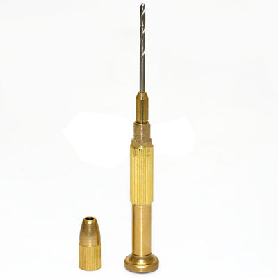 Precision Manual Drill With Three Drill Clip