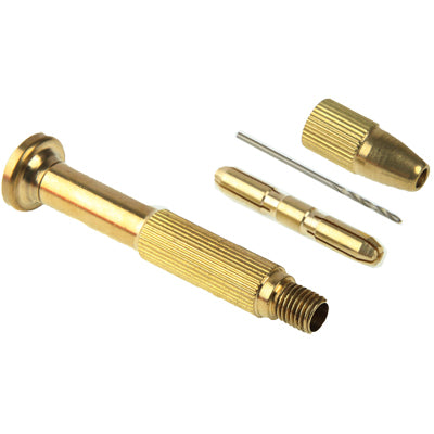 Precision Manual Drill With Three Drill Clip