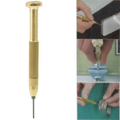 Precision Manual Punch Tool with Diameter 4.0mm Drill