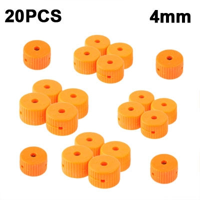 Screwdriver Magnetizer / Degaussing Ring, Inner diameter: 4mm(Orange)(Orange)