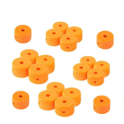 Screwdriver Magnetizer / Degaussing Ring, Inner diameter: 4mm(Orange)(Orange)