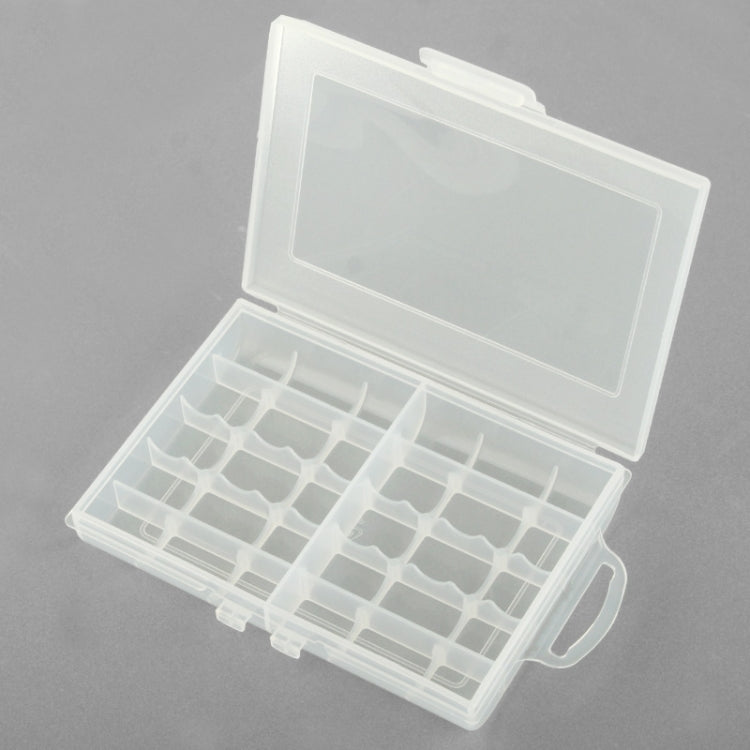 Medicine / Jewelry Organizer / Electronic Parts 10 Grids Plastic Storage Box(Transparent)