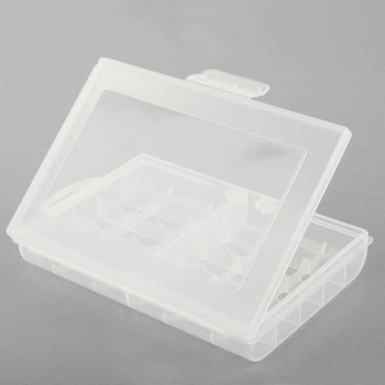 Medicine / Jewelry Organizer / Electronic Parts 10 Grids Plastic Storage Box(Transparent)