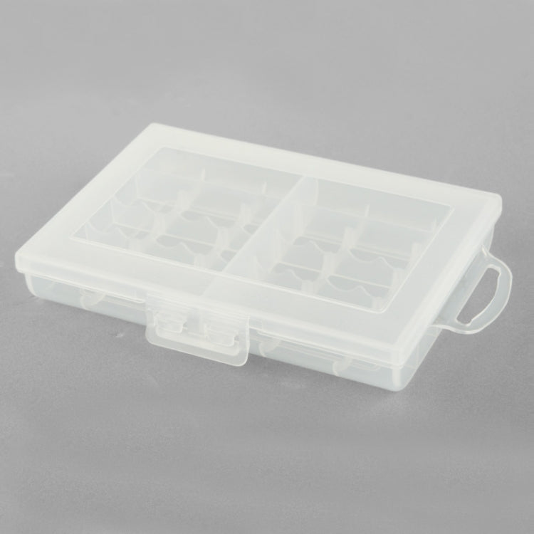Medicine / Jewelry Organizer / Electronic Parts 10 Grids Plastic Storage Box(Transparent)