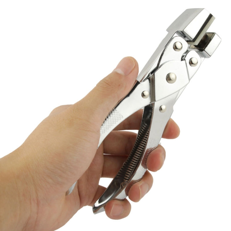 Universal Screen Attach Punching Machine / Punching Forcep(Silver)