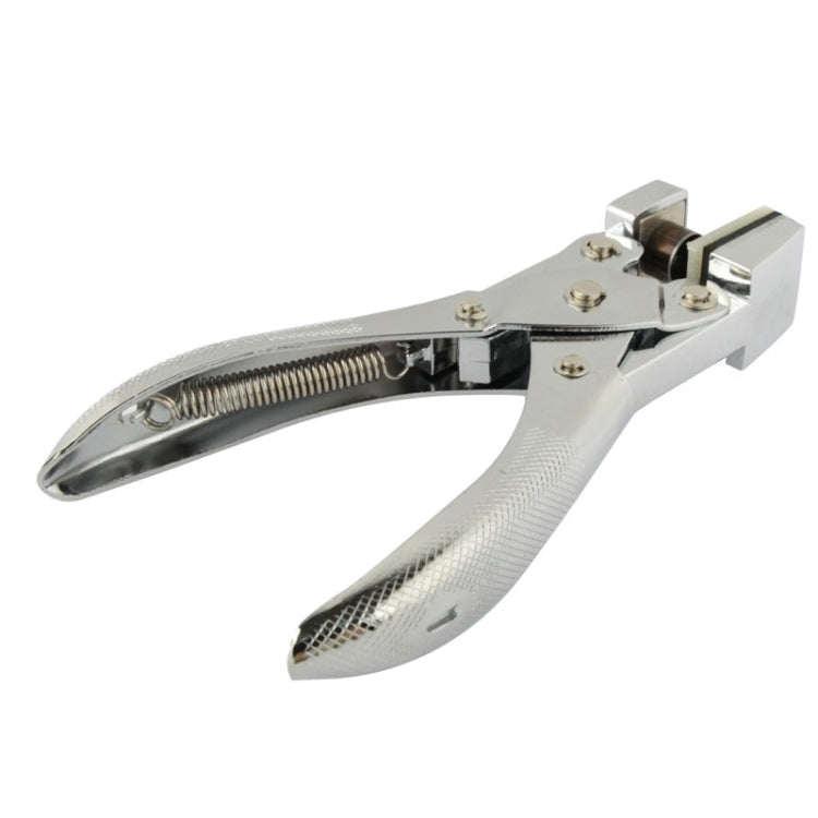 Universal Screen Attach Punching Machine / Punching Forcep(Silver)