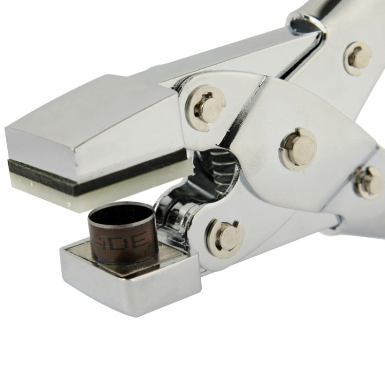 Universal Screen Attach Punching Machine / Punching Forcep(Silver)