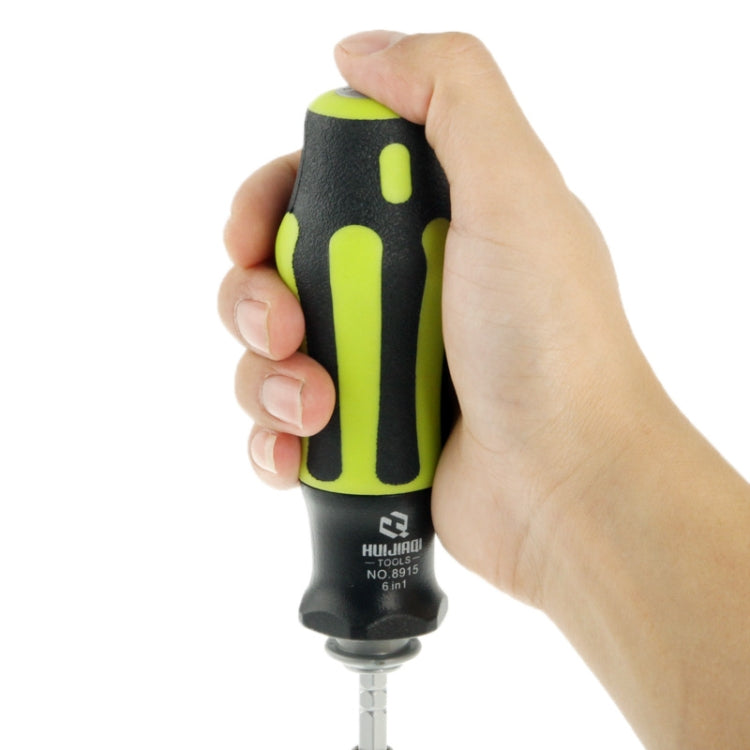 6 in 1 Multi-Bit Screwdriver Tools
