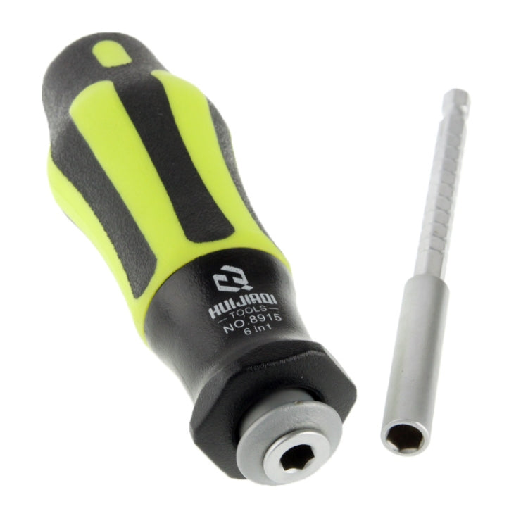 6 in 1 Multi-Bit Screwdriver Tools