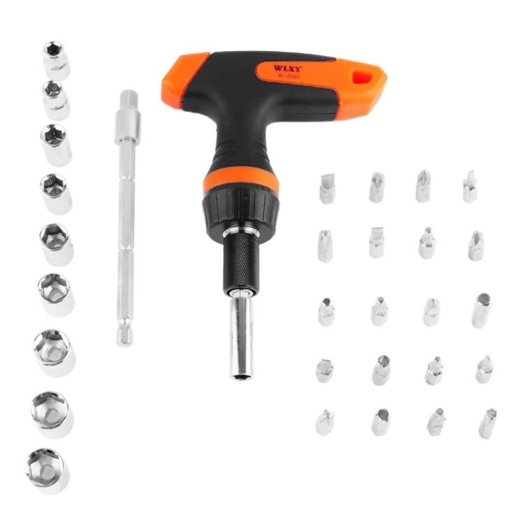 32 in 1 Ratchet Precision Screwdriver Set (WL-2932T)