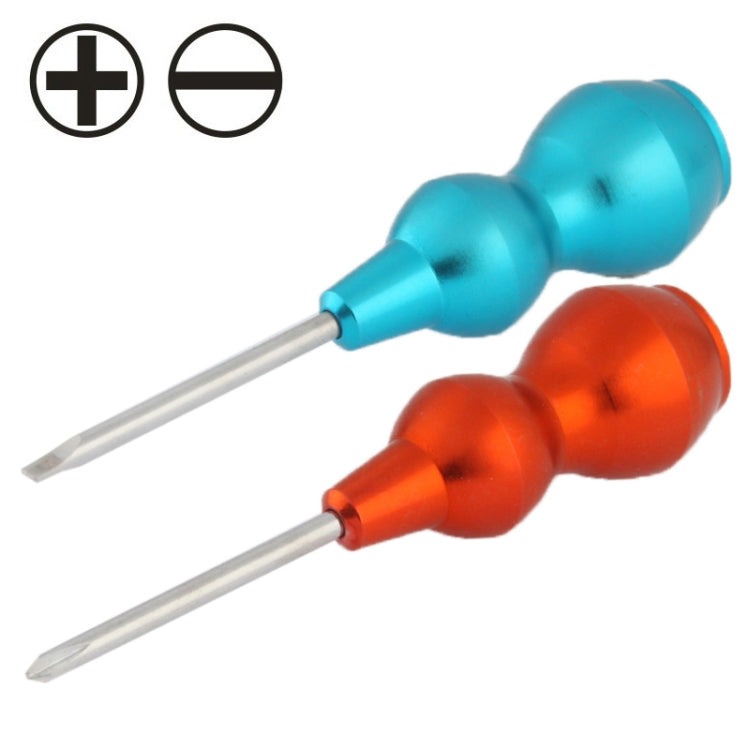 2 in 1 Professional Versatile Mini Screwdriver Set (3.0 x 38mm Slotted Screwdriver + 3.0 x 38mm Cross Screwdriver) for Digital Camera / Mobile Phone / Glass, WL-2704