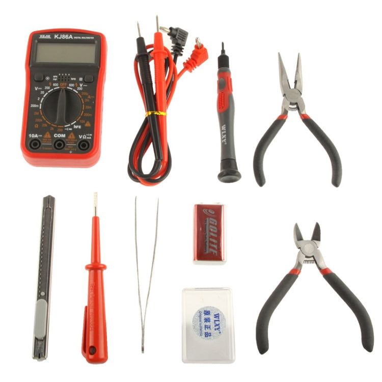 WLXY WL-36 Mini Portable Electronic Repair Tools Kit Bag (KJ86A)
