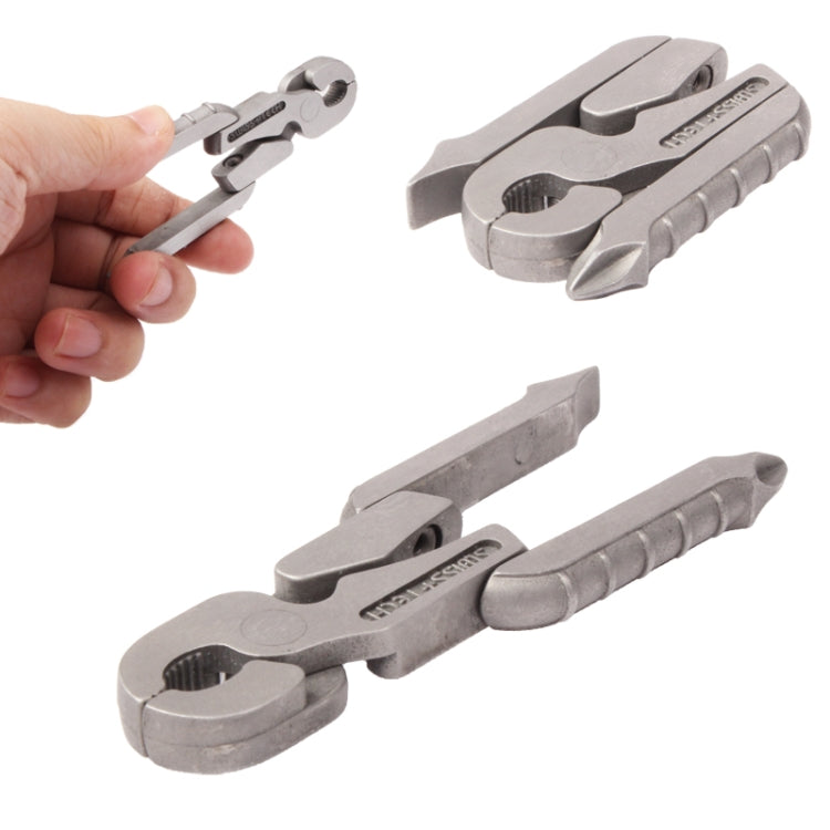 3 in 1 Stainless Steel Multi-Function Pocket Pliers Toolkit