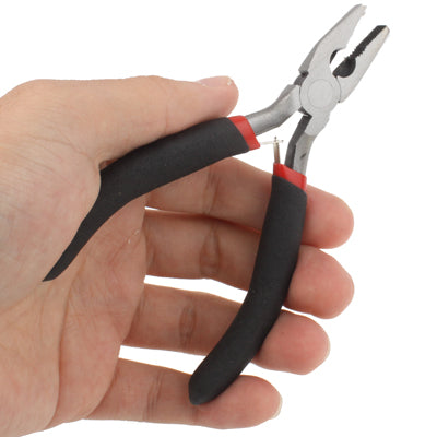 4.5 inch Serrated Jaw Nonslip Grip Wire Cutting Combination Pliers