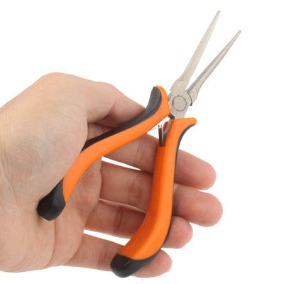 4.5 inch Long Reach Needle Nose Pliers Jeweler Hand Tool