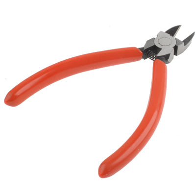 Plastic Nippers,125mm MTC Micro Plastic Outlet Forceps Nippers Flat Blade ideal for Precise PCB Work (WL-4)