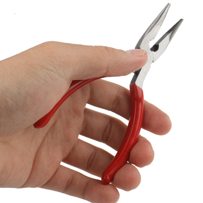 7 inch Portable Hand Tool Wire Cutting Cutter Long Nose Pliers