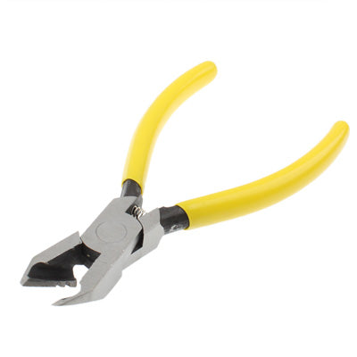 Flat Nose Pliers Hand Tool with Soft Grips