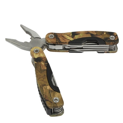 9 in 1 Stainless Steel Multi-Function Pocket Foldable Pliers Toolkit