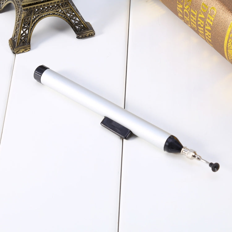 Vacuum Sucking Pen with 3 Pads for BGA Rework Station (FFQ939)(Silver)