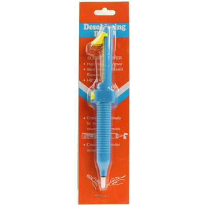 Light-weight Handheld Desoldering Pump(Blue)