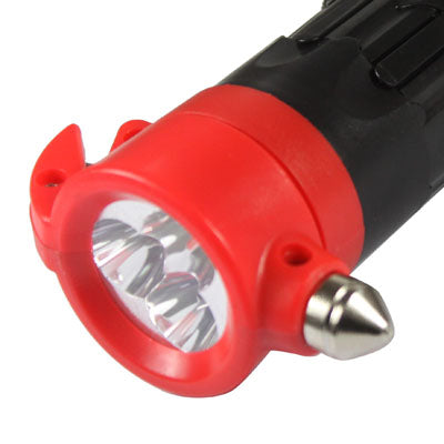 6 in 1 Multi-Screwdriver Torch with Hammer
