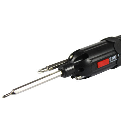 6 in 1 Multi-Screwdriver Torch with Hammer