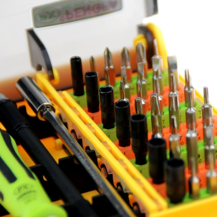 45 in 1 Precision Screwdriver Set with Assorted Bits/ Extension /Collets