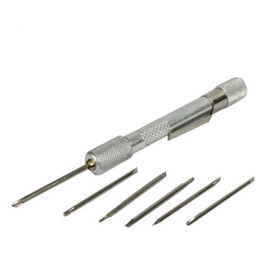 7x PengFa Interchangeable Precision Electronics Screwdriver Set(1x screwdriver handle,  6x screwdriver bits)