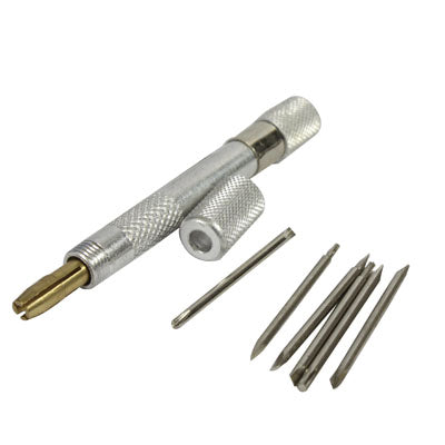 7x PengFa Interchangeable Precision Electronics Screwdriver Set(1x screwdriver handle,  6x screwdriver bits)