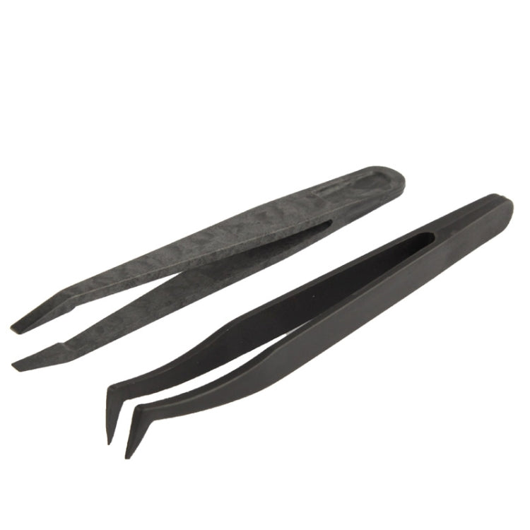 6 in 1 ESD Fibre Plastic Tweezers