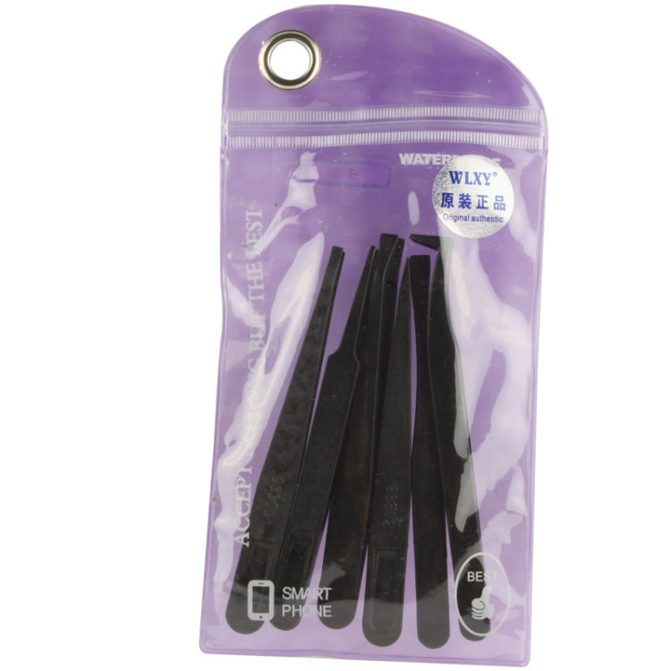 6 in 1 ESD Fibre Plastic Tweezers