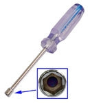 Professional 6mm Screw Driver Socket Nut Hand Tool