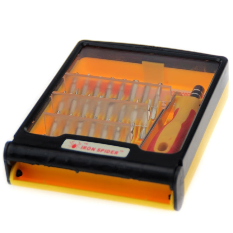32 in 1 Iron Spider Precision Electronics Screwdriver Set