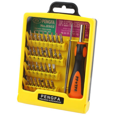 32 in 1 Packaging Precision Electronics Screwdriver Set