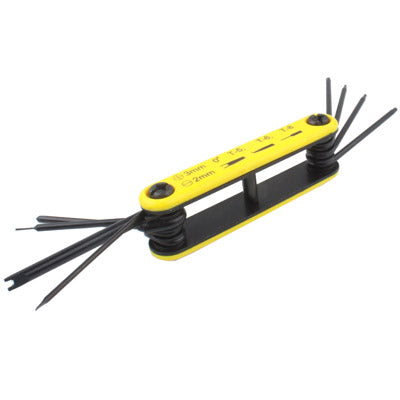 All-purpose Foldaway Plastic Handle Tools