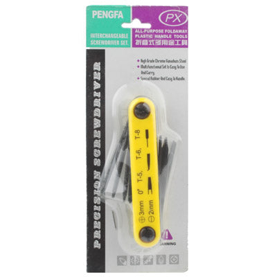 All-purpose Foldaway Plastic Handle Tools