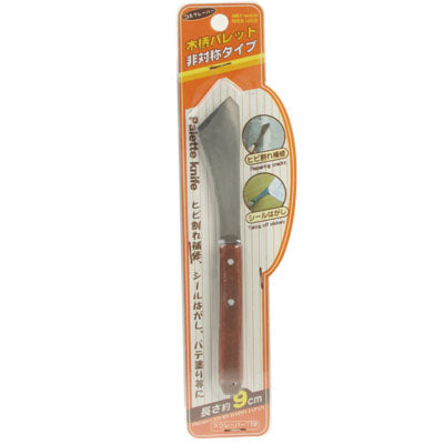 Asymmetric Wood Handle Metal Painting knife