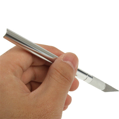 Ultra-sharp Alloy Tool Burin, Length: 150mm(Silver)
