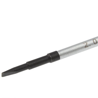 2.0x50mm Straight Screwdriver Repair Tool