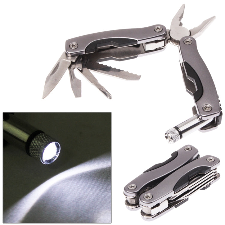 6 in 1 Folding Stainless Steel Multifunction Pliers Tool / Outdoor Use Plier