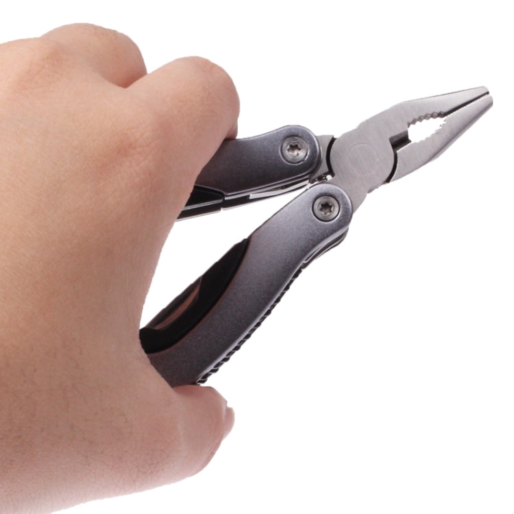 6 in 1 Folding Stainless Steel Multifunction Pliers Tool / Outdoor Use Plier