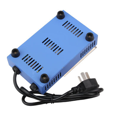 SLT-360 Solder Pot Titanium Alloy Soldering Melting Tin 38mm 100W (AU Plug)(Blue)