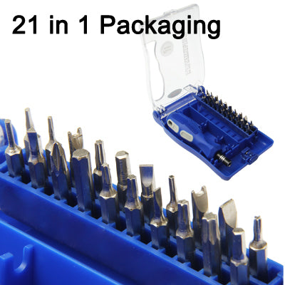 21 in 1 Professional Hardware Tool Set(Blue)