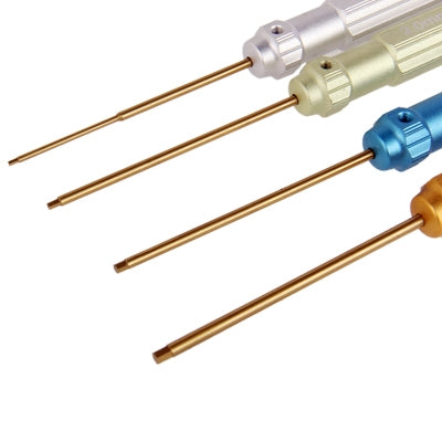 Titanium Alloy Steel 1.5mm / 2.0mm / 2.5mm / 3.0mm Hex Screw Driver