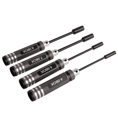 RC Metal Hex Socket Head ScrewDriver Tool Kit Set