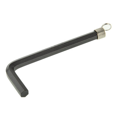 8 x Standard Flat Point Hex Key Ring Set