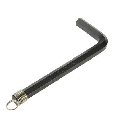 8 x Standard Flat Point Hex Key Ring Set