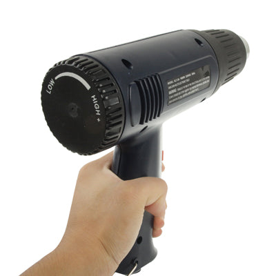 1600W Electronic Heat Gun, Cool / Hot Air Adjustable Temperature