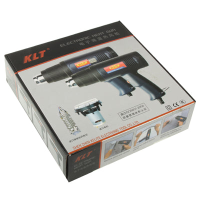 1600W Electronic Heat Gun, Cool / Hot Air Adjustable Temperature
